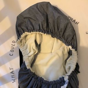 Skiphop winter car seat cover
